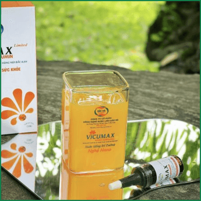 Thực phẩm bảo vệ sức khỏe Vicumax Limited Nano Curcumin (10ml)