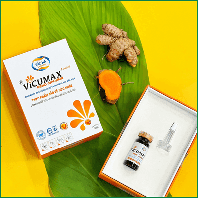 Thực phẩm bảo vệ sức khỏe Vicumax Limited Nano Curcumin (10ml) - Ảnh 2