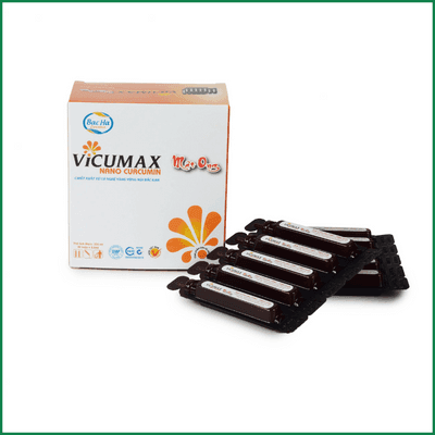Thực phẩm bảo vệ sức khỏe Vicumax Mật ong Nano Curcumin (30 tuýp) - Ảnh 3