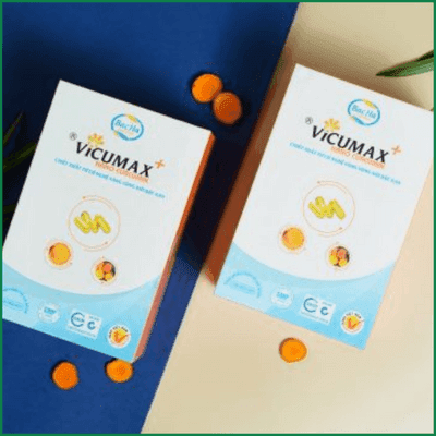 Thực phẩm bảo vệ sức khỏe Vicumax + Nano Curcumin (30 viên) - Ảnh 2