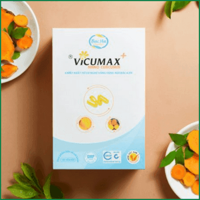 Thực phẩm bảo vệ sức khỏe Vicumax + Nano Curcumin (30 viên) - Ảnh 3