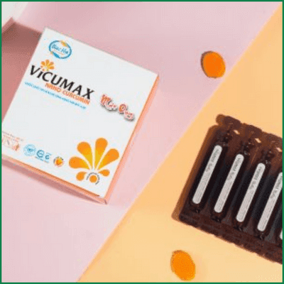 Thực phẩm bảo vệ sức khỏe Vicumax Plus Tam Thất Tiêu Đen Nano Curcumin (30 viên) - Ảnh 3
