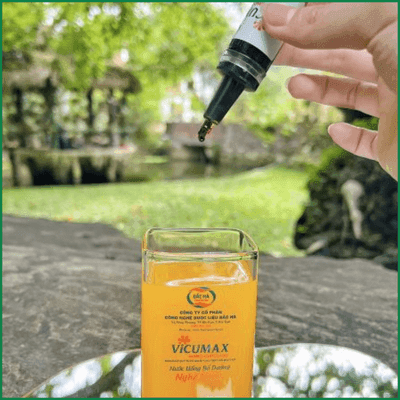 Thực phẩm bảo vệ sức khỏe Vicumax Limited Nano Curcumin (10ml) - Ảnh 3