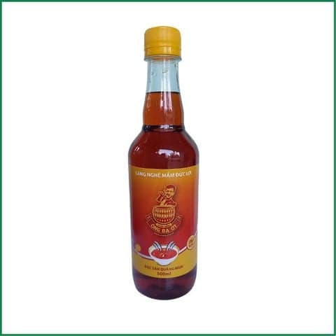 Nước mắm Ông Ba Ớt (chai 500ml) - Ảnh 2