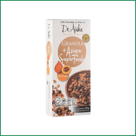 Dasto Granola Asian Superfoods GAC Fruits By Dr Aishah Solution (320g) - Ảnh 1