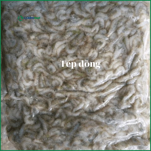 Tép đồng làm sạch