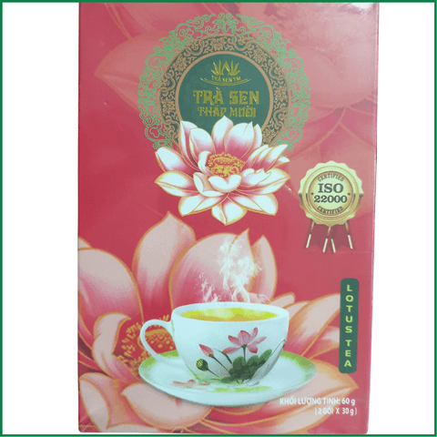 Trà Sen Tháp Mười (60g) - Ảnh 1