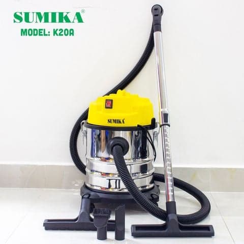 Máy hút bụi đa năng Sumika K20A, 1500W, thùng chứa 20L, lọc HEPA - Ảnh 1