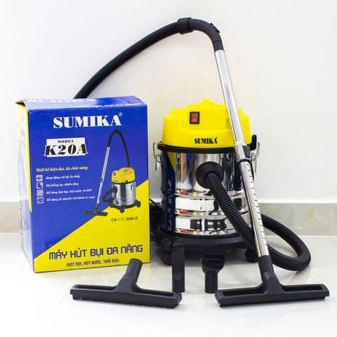 Máy hút bụi đa năng Sumika K20A, 1500W, thùng chứa 20L, lọc HEPA - Ảnh 4