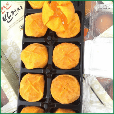 Hồng treo gió nguyên trái Hàn Quốc - Ảnh 1