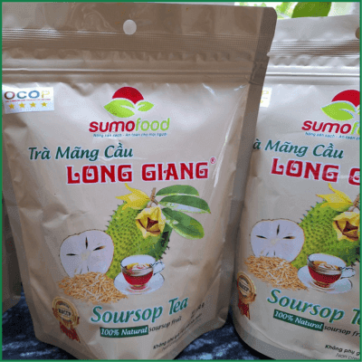 Trà mãng cầu Long Giang (150g) - Ảnh 1