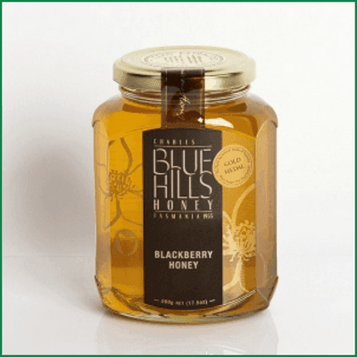 Mật ong Blackberry Blue Hills (500G)