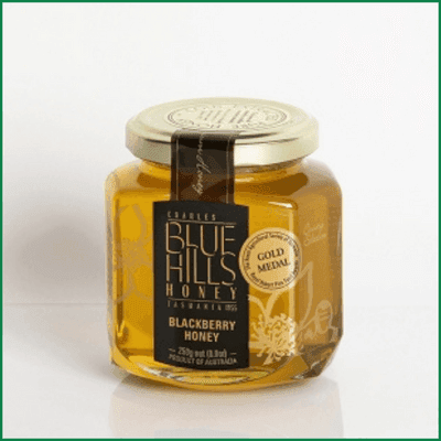 Mật ong Blackberry Blue Hills (250G)