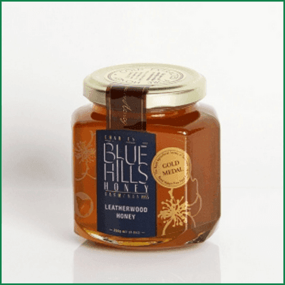 Mật ong Leatherwood Blue Hills (250G)