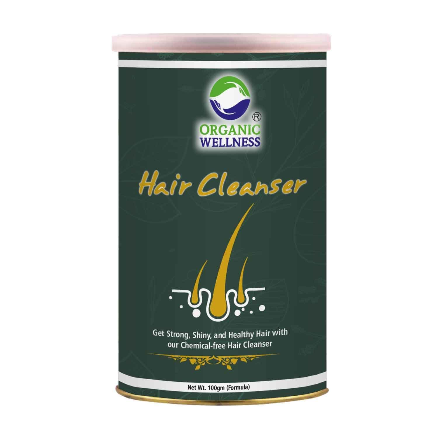 Organic Wellness Hair Cleanser for Healthy Hair - Ảnh 1