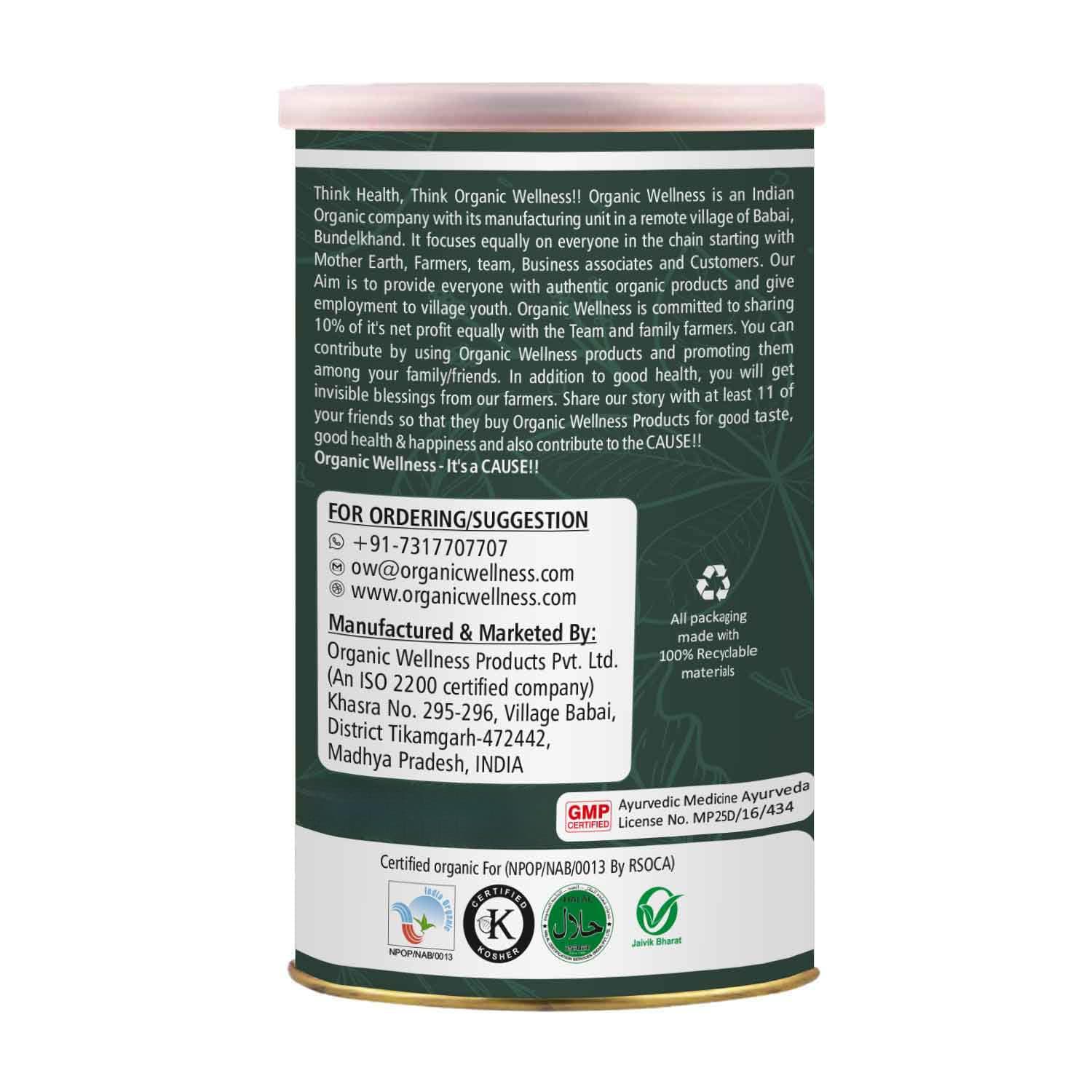 Organic Wellness Hair Cleanser for Healthy Hair - Ảnh 3