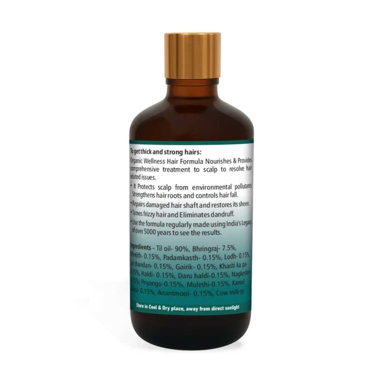 Organic Wellness Hair Oil II Strong Hair – 100 Ml - Ảnh 2