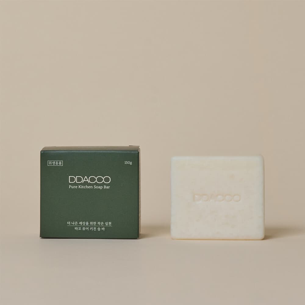 Xà phòng rửa chén Taco Pure Kitchen Soap Bar