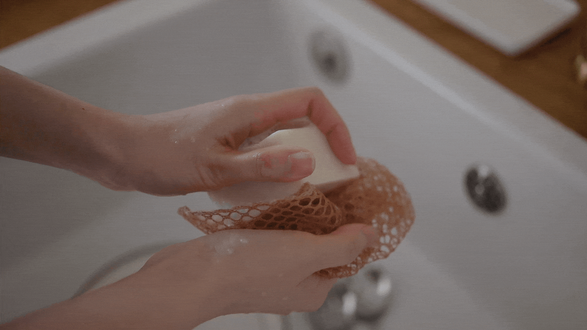 Miếng rửa chén sinh học có thể phân hủy - Ảnh 3