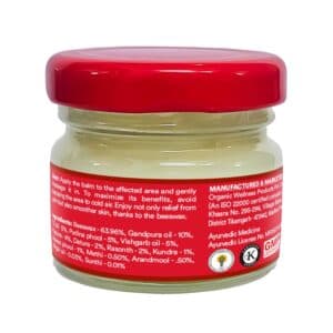 Organic Wellness Pain Relief Balm với sáp ong - Ảnh 2