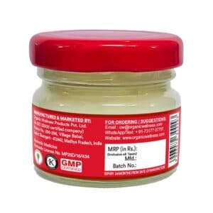 Organic Wellness Pain Relief Balm với sáp ong - Ảnh 3