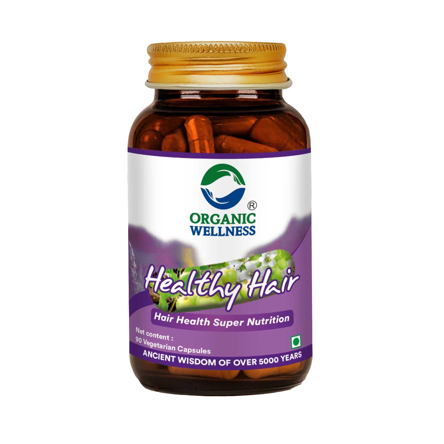 Healthy Hair 90 Vegetarian Capsules