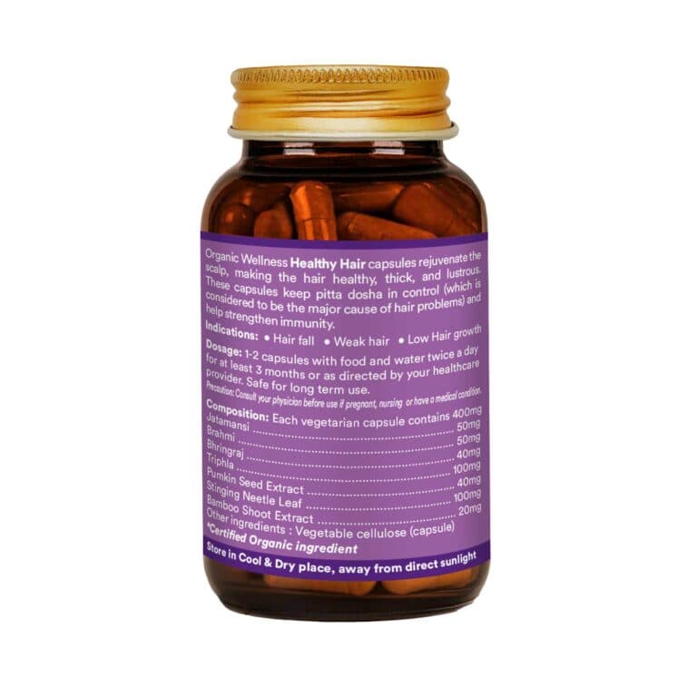 Healthy Hair 90 Vegetarian Capsules - Ảnh 2