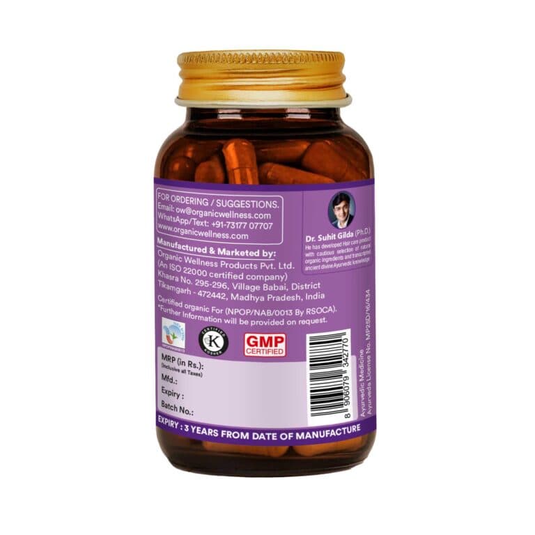Healthy Hair 90 Vegetarian Capsules - Ảnh 3