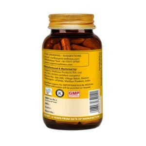 Liv Fit 90 N Veg Capsules | Công Thức Thải Độc & Phục Hồi Gan Nhiễm Mỡ | Cho Lá Gan Khỏe Mạnh || Viên Uống Tốt Nhất Cho Gan - Ảnh 3