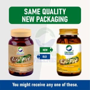 Liv Fit 90 N Veg Capsules | Công Thức Thải Độc & Phục Hồi Gan Nhiễm Mỡ | Cho Lá Gan Khỏe Mạnh || Viên Uống Tốt Nhất Cho Gan - Ảnh 4