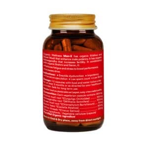 Organic Wellness Man-X 60 viên nang | Tăng cường miễn dịch - Ảnh 2
