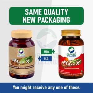 Organic Wellness Man-X 60 viên nang | Tăng cường miễn dịch - Ảnh 4