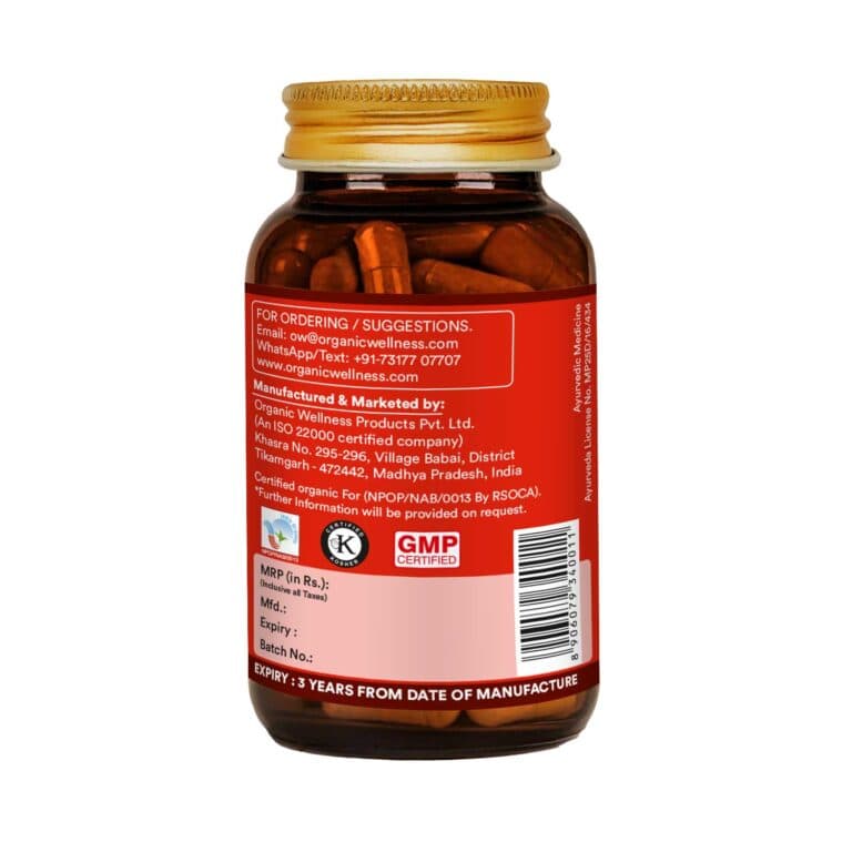 Ashwagandha | Chứng nhận Ashwagandha | Tăng cường miễn dịch, giảm stress & nâng cao sức khỏe tổng thể | Chai 90 viên - Ảnh 3