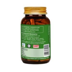 Moringa Essential Nutrition 90 N Veg Capsules | Sahjan | Bột Lá Chùm Ngây Giảm Cân - Ảnh 3