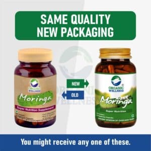 Moringa Essential Nutrition 90 N Veg Capsules | Sahjan | Bột Lá Chùm Ngây Giảm Cân - Ảnh 4