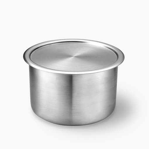 Hộp cơm trưa bằng thép không gỉ Gottmann Tongs 316Ti số 9 1600ml - Ảnh 2