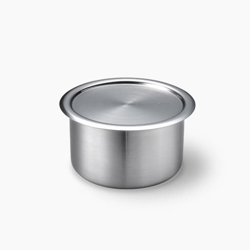 Hộp đựng cơm trưa bằng thép không gỉ Gottmann Tongs 316Ti số 5 550ml - Ảnh 2