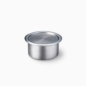 Hộp đựng cơm trưa bằng thép không gỉ Gottmann Tongs 316Ti số 1 150ml - Ảnh 2