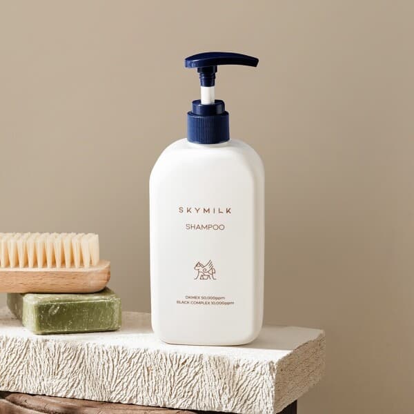 Dầu gội Skymilk Sữa Lừa Dưỡng Tóc Không chứa Silicone, không dị ứng 300ml