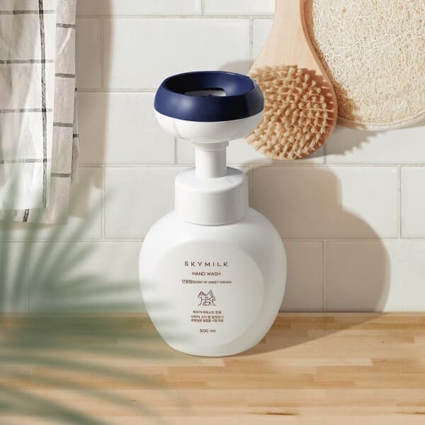 Sữa rửa tay cho bé dạng bọt hình hoa SkyMilk Flower Bubble 300ml