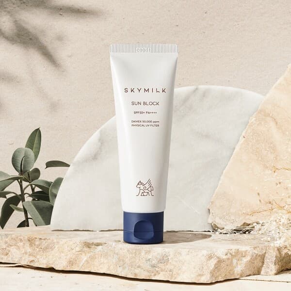 Kem chống nắng Sky Milk Weapon Donkey Milk Sunblock (SPF50+) 50ml
