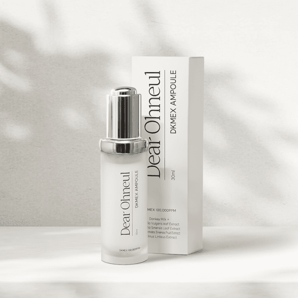 Tinh chất dưỡng da Donkey Milk Boosting Ampoule 30ml cải thiện lỗ chân lông và nếp nhăn Dear Today