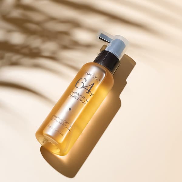 Rebecoco Golden Drip 64K Scalp Tonic (110ml) - Ảnh 1