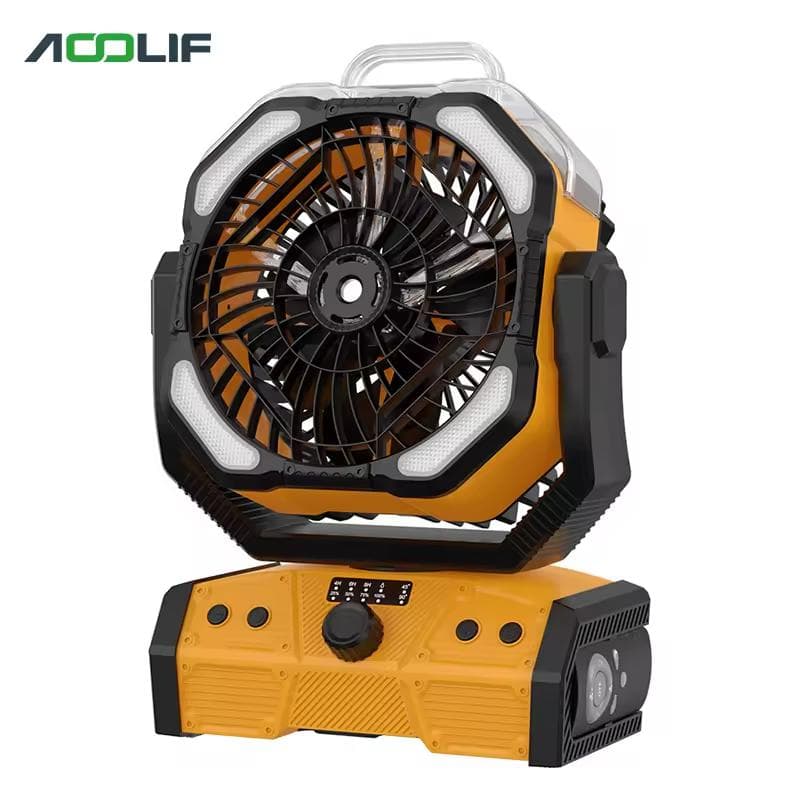 Quạt Sạc Ngoài Trời - Ảnh 4