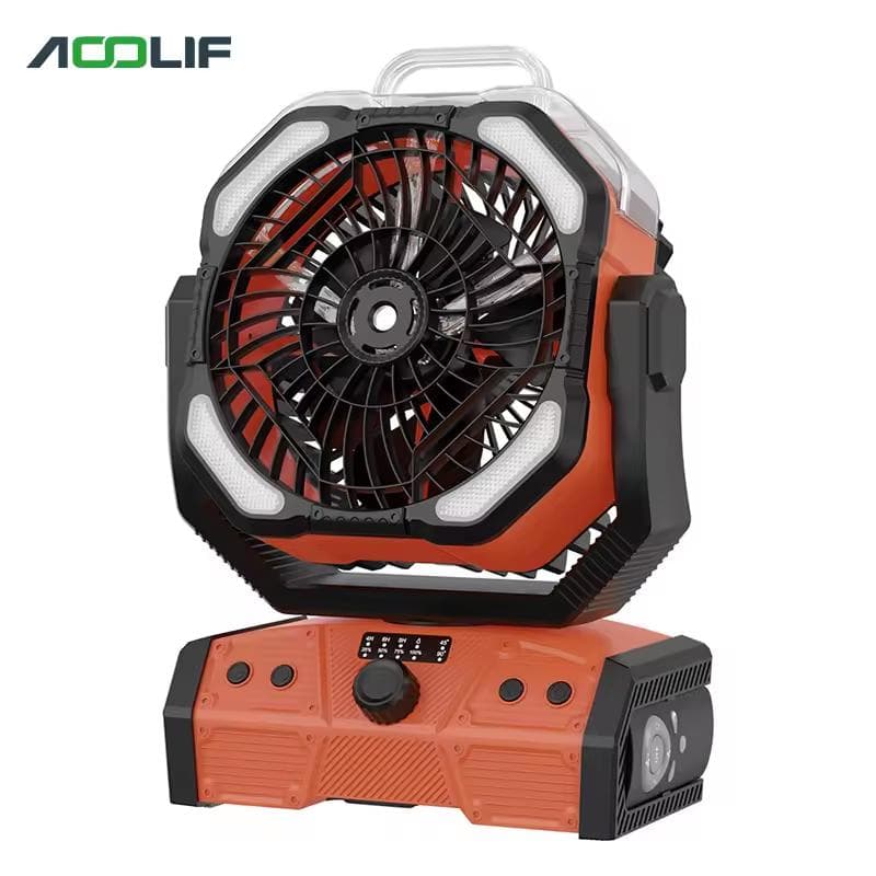 Quạt Sạc Ngoài Trời - Ảnh 7