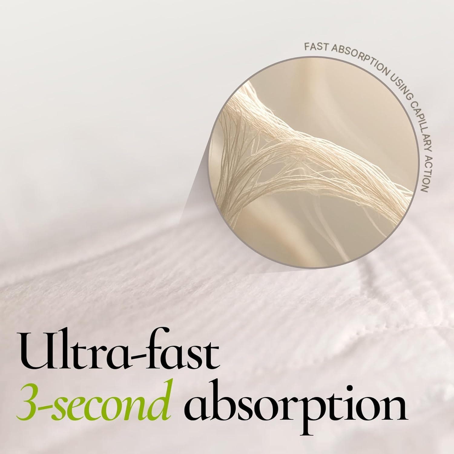 Băng Vệ Sinh Hữu Cơ INERTIA The Perfection Green – 100% Cotton Hàn Quốc, Có Cánh, Size Vừa (Gói 14 Miếng) - Ảnh 3